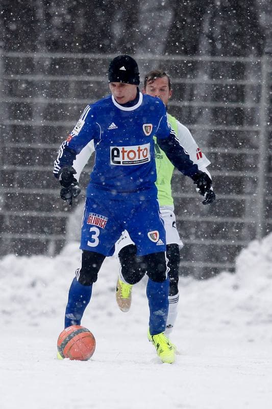 Football. Friendly Match. Piast Gliwice - Sigma Olomouc. 20.01.2016