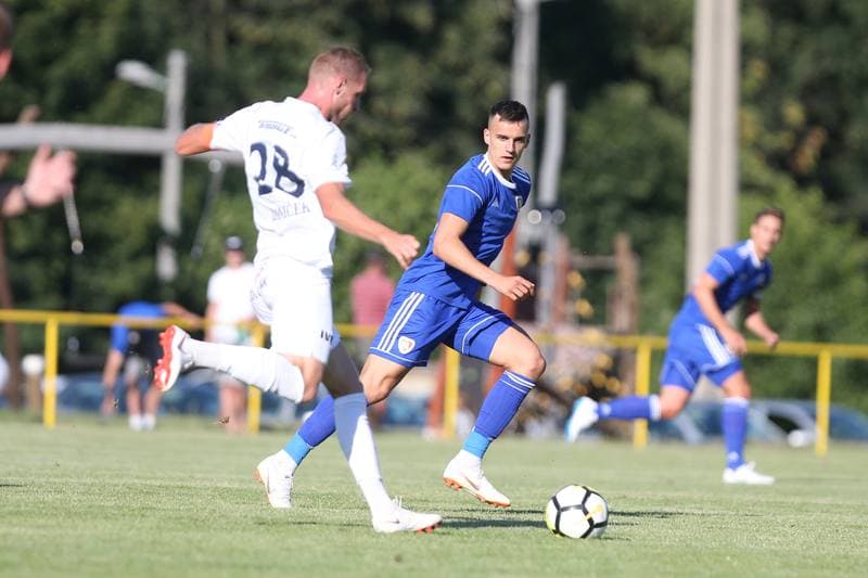 Football. Friendly Match. 1 FC Slovacko - Piast Gliwice. 04.07.2018