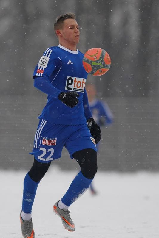 Football. Friendly Match. Piast Gliwice - Sigma Olomouc. 20.01.2016