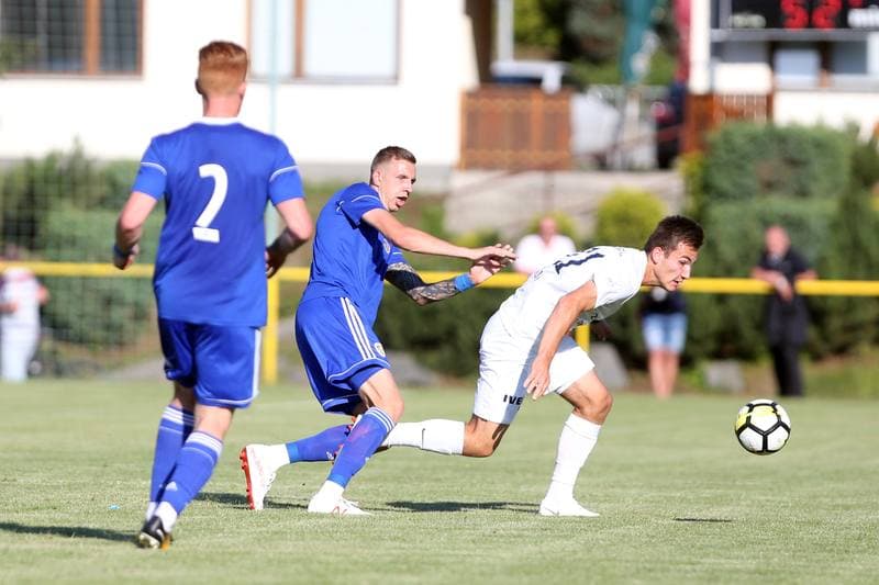 Football. Friendly Match. 1 FC Slovacko - Piast Gliwice. 04.07.2018