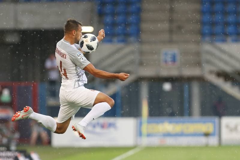 Football. PKO BP Ekstraklasa. Piast Gliwice - Zaglebie Lubin. 04.08.2018