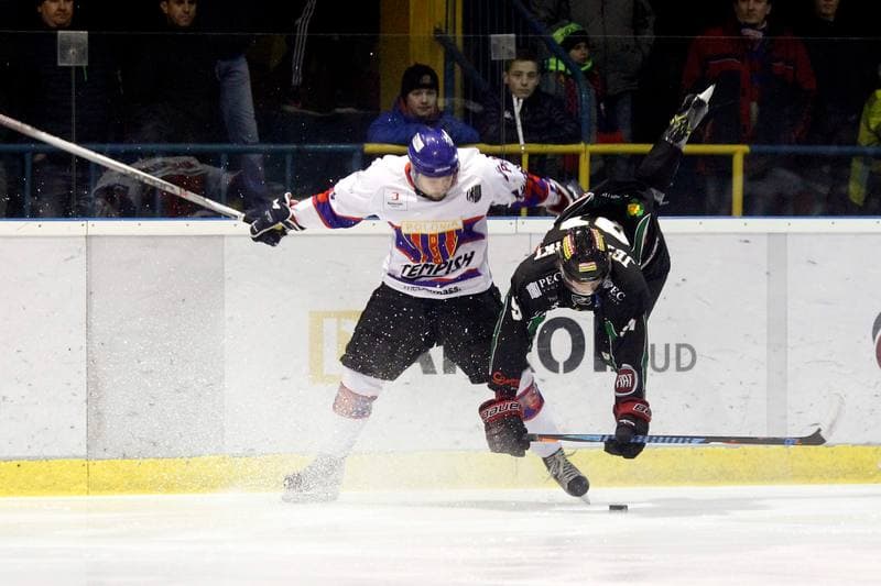 Ice Hockey. Polska Hokej Liga. Tempish Polonia Bytom - GKS Tychy. 15.02.2017