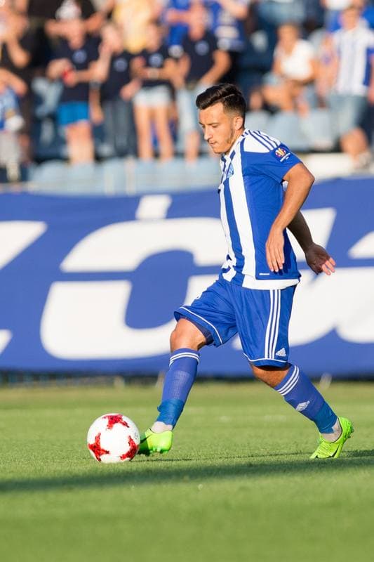Football. Polish Cup. Ruch Chorzow - Chrobry Glogow. 08.08.2017