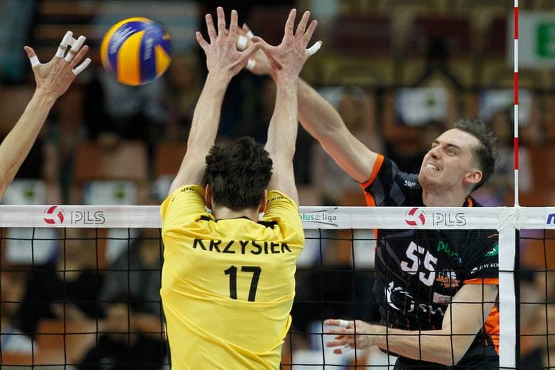 Volleyball. PlusLiga. GKS Katowice - Jastrzebski Wegiel. 19.03.2019
