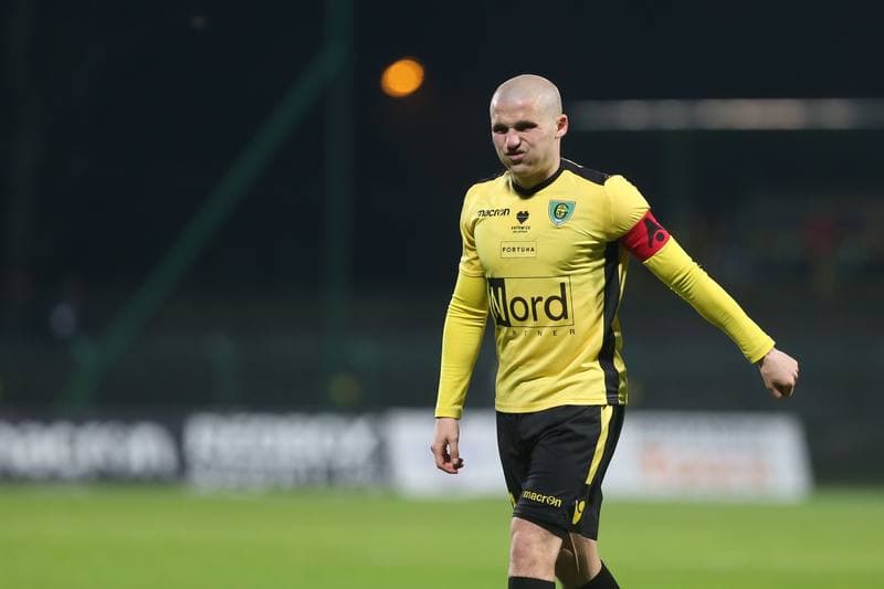 Football. Fortuna I Liga. GKS Katowice - Chojniczanka Chojnice. 03.04.2019