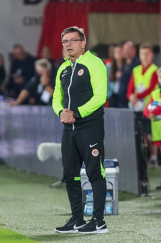 Football. PKO BP Ekstraklasa. Gornik Zabrze - Zaglebie Lubin. 02.10.2023