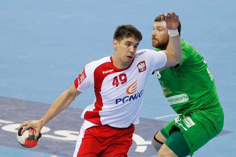 Handball. EHF Euro 2016. Poland - Belarus. 25.01.2016