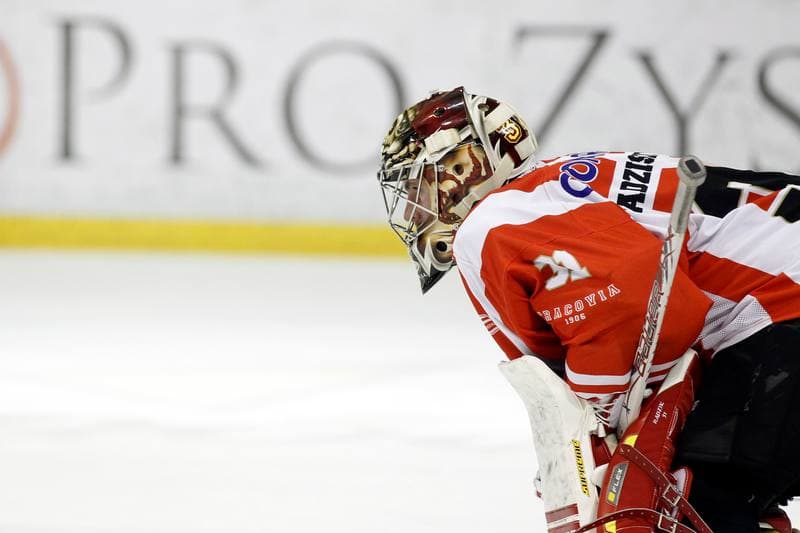 Ice Hockey. Polska Hokej Liga. GKS Tychy - Comarch Cracovia Krakow. 26.01.2016
