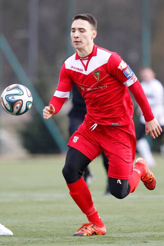 Football. Sparing. Zaglebie Sosnowiec - GKS Tychy. 27.01.2016