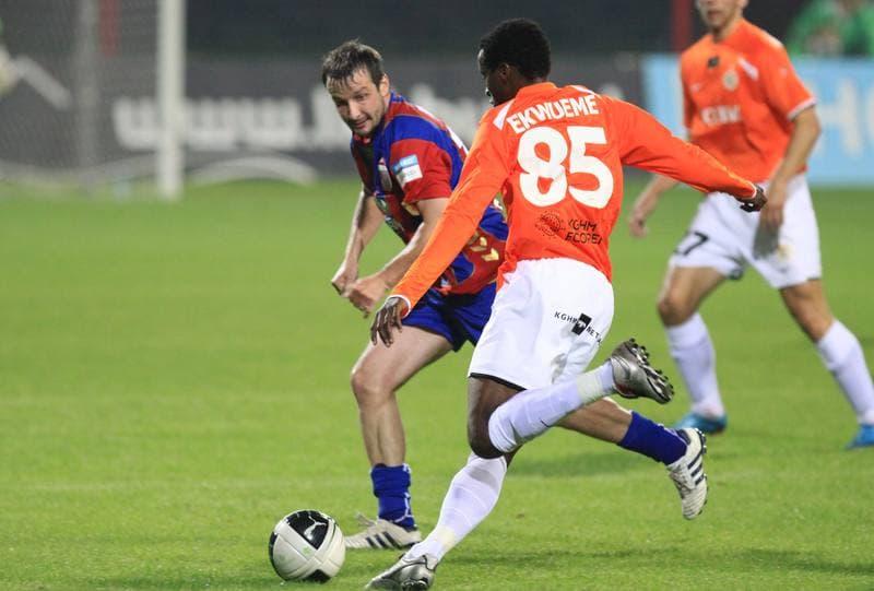 Football. Ekstraklasa. Polonia Bytom - Zaglebie Lubin. 10.09.2010