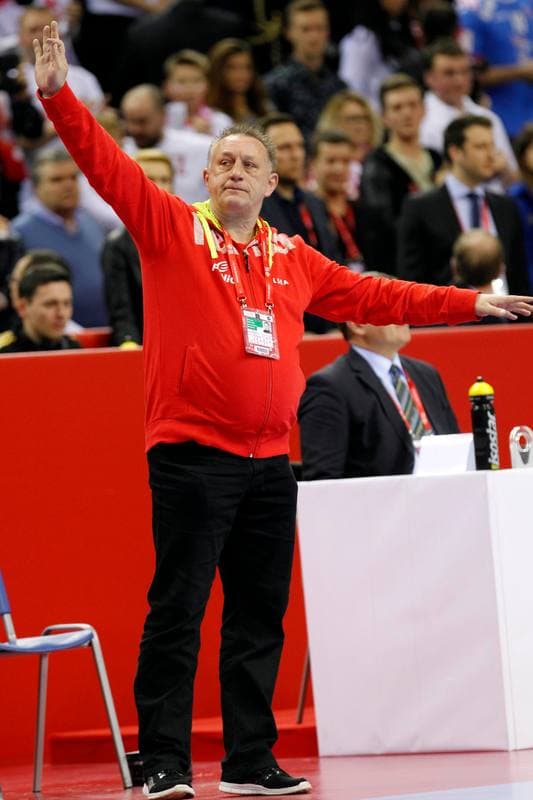 Handball. EHF Euro 2016. Poland - Croatia. 27.01.2016