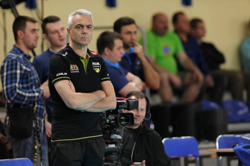 Volleyball. PlusLiga. GKS Katowice - Trefl Gdansk. 11.01.2019