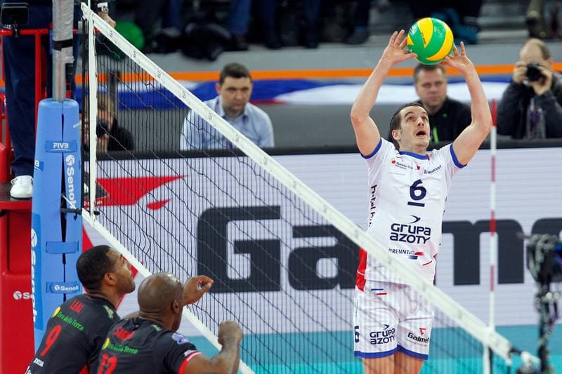 Volleyball. CEV Champions League. ZAKSA Kedzierzyn-Kozle - Cucine Lube Civitanova. 15.01.2019