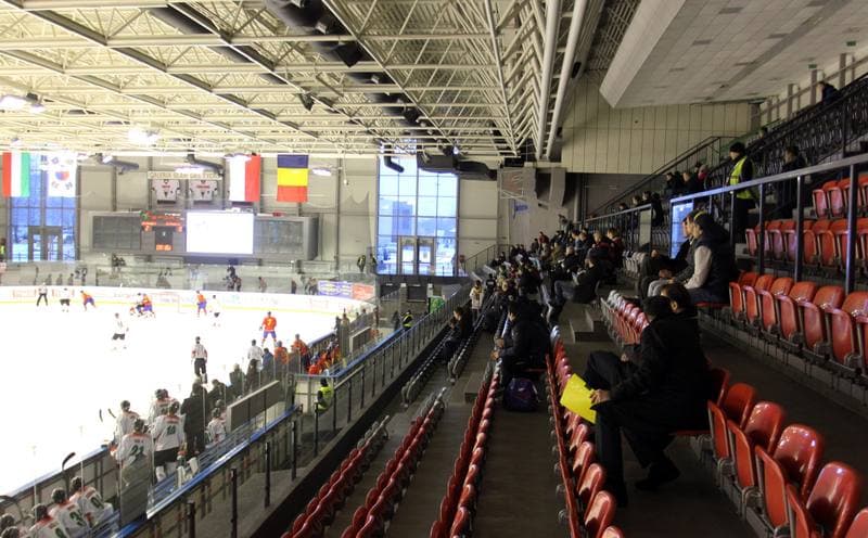 Ice Hockey. Poland national team. Press Conference. 06.02.2013