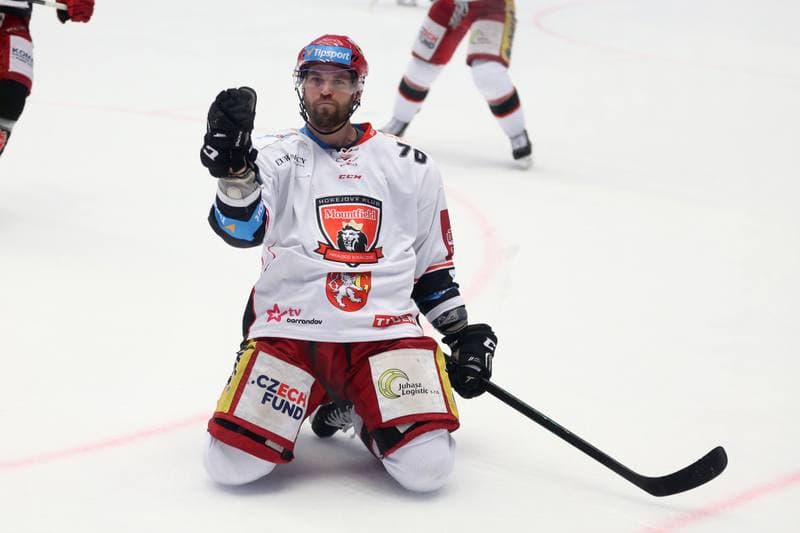 Ice Hockey. TipSport Extraliga. Ocelari Trinec - Mountfield Hradec Kralove. 03.04.2018