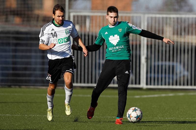 Football. Friendly Match. MFK Karvina - GKS Katowice. 30.01.2016