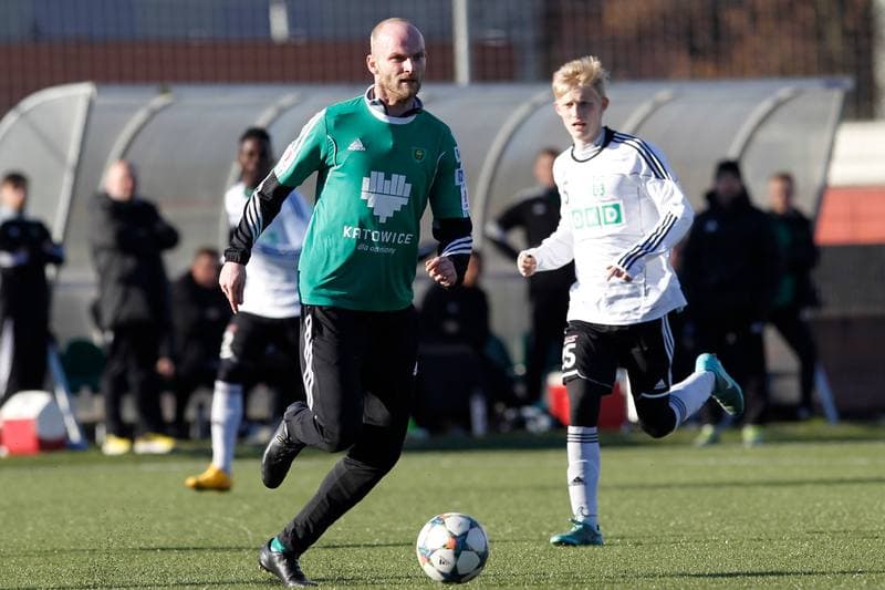Football. Friendly Match. MFK Karvina - GKS Katowice. 30.01.2016