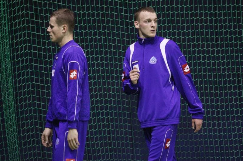 Football. Ruch Chorzow. Training. 05.09.2012