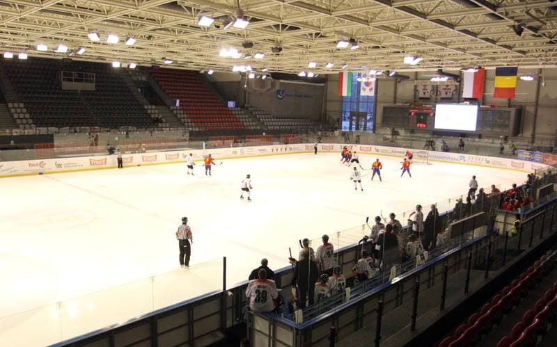 Ice Hockey. Poland national team. Press Conference. 06.02.2013
