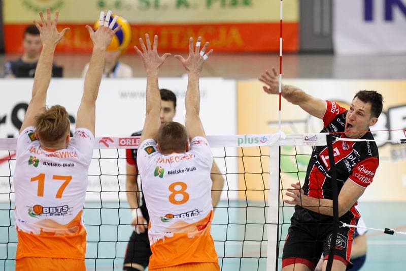 Volleyball. PlusLiga. BBTS Bielsko Biala - Asseco Resovia Rzeszow. 30.01.2016