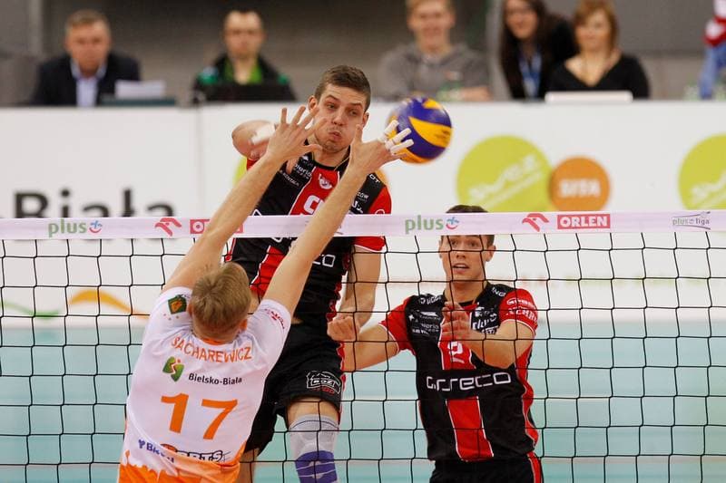Volleyball. PlusLiga. BBTS Bielsko Biala - Asseco Resovia Rzeszow. 30.01.2016