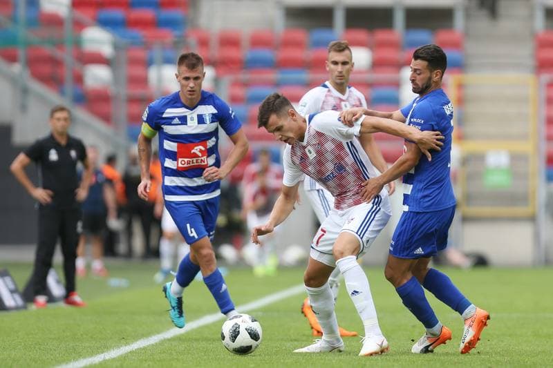Football. Lotto Ekstraklasa. Gornik Zabrze - Wisla Plock. 29.07.2018