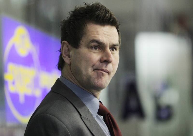 Ice Hockey. Poland national team. Press Conference. 06.02.2013