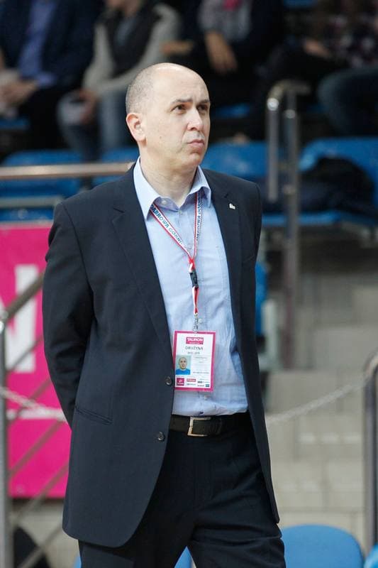 Basketball. Tauron Basket Liga. MKS Dabrowa Gornicza - Start Lublin. 31.01.2016