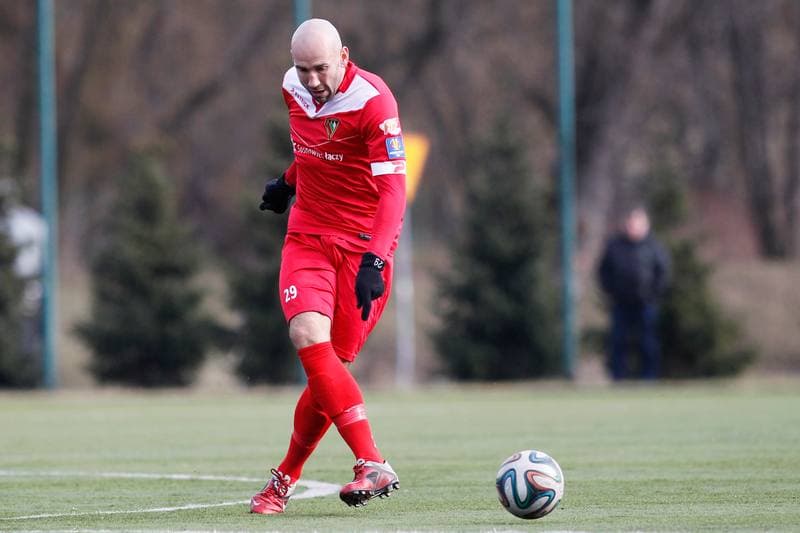 Football. Friendly Match. Zaglebie Sosnowiec - Stal Mielec. 03.02.2016