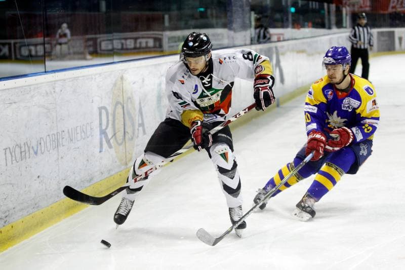 Ice Hockey. Polska Hokej Liga. GKS Tychy - TatrySki Podhale Nowy Targ. 22.01.2019