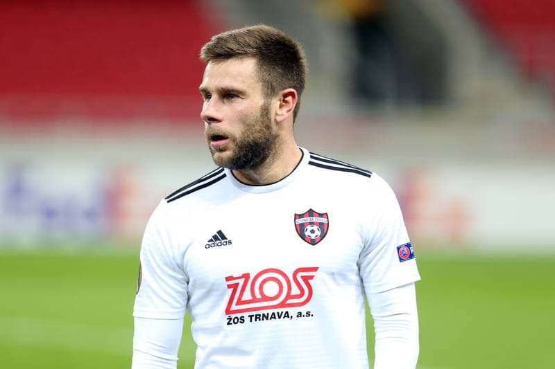 Football. UEFA Europa League. Spartak Trnava - Dinamo Zagreb. 25.10.2018