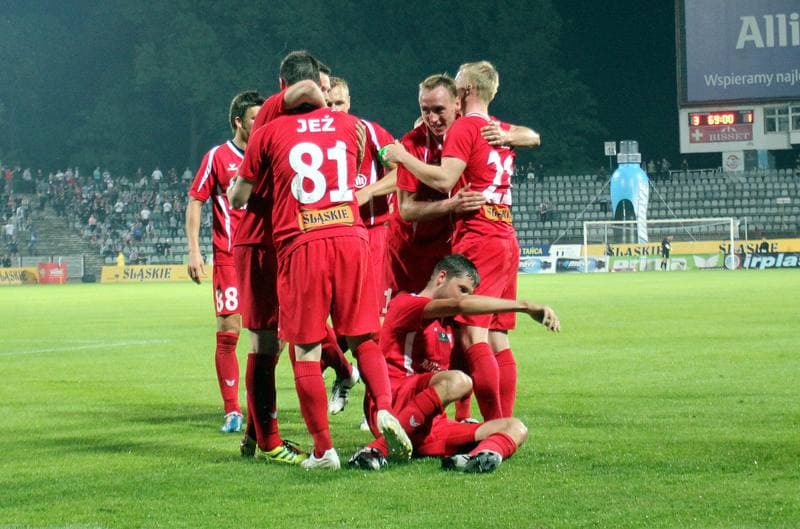 Football. PKO BP Ekstraklasa. Gornik Zabrze - Slask Wroclaw. 20.05.2011