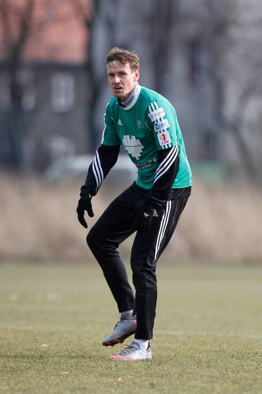 Football. Sparing. Gornik Zabrze - GKS Katowice. 05.02.2016