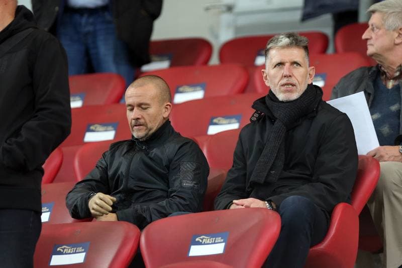 Football. Lotto Ekstraklasa. Piast Gliwice - Wisla Krakow. 02.11.2018