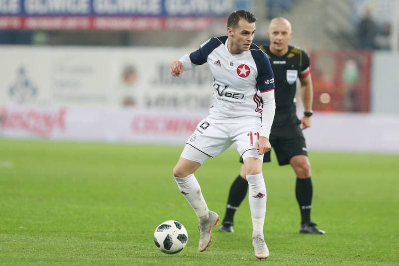 Football. Lotto Ekstraklasa. Piast Gliwice - Wisla Krakow. 02.11.2018