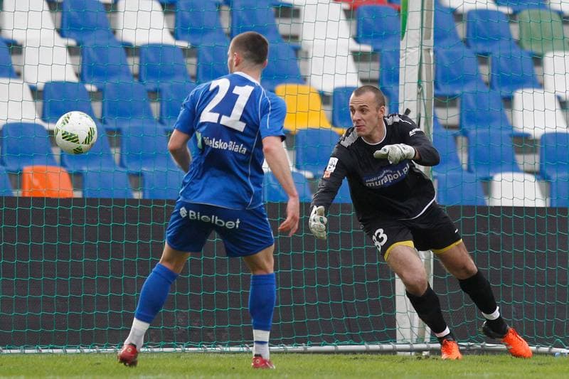 Football. Sparing. Podbeskidzie Bielsko Biala - Korona Kielce. 06.02.2016