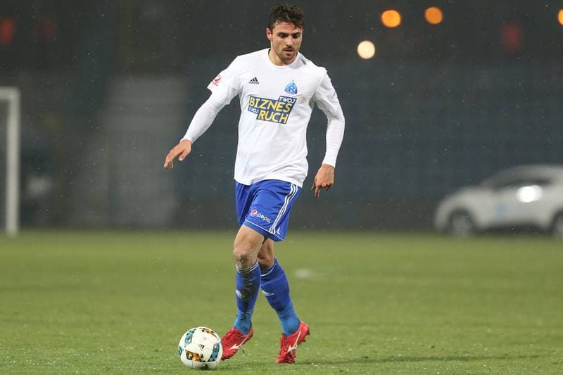 Football. II Liga. Ruch Chorzow - Gornik Leczna. 01.12.2018