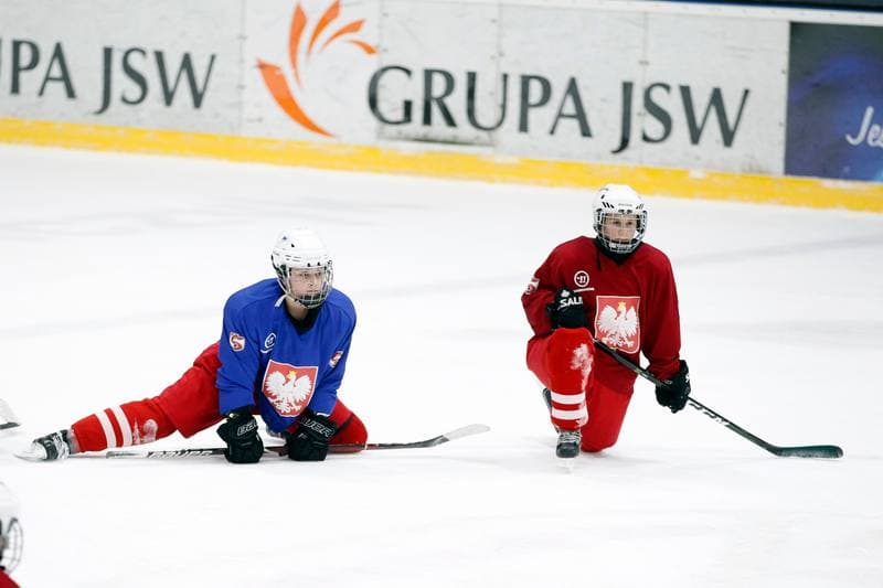 Ice Hockey. Women's U18 National Team. Training. 03.01.2019