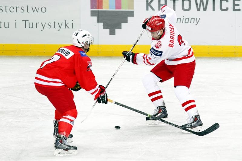 Ice Hockey. Friendly Match. Poland - Stars of PHL. 06.02.2016