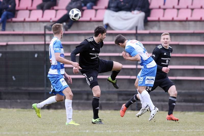 Football. Fortuna Narodni Liga. Fotbal Trinec - FK Usti nad Labem. 02.03.2019