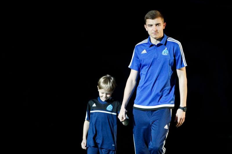 Football. Ruch Chorzow. Team Presentation. 08.02.2016