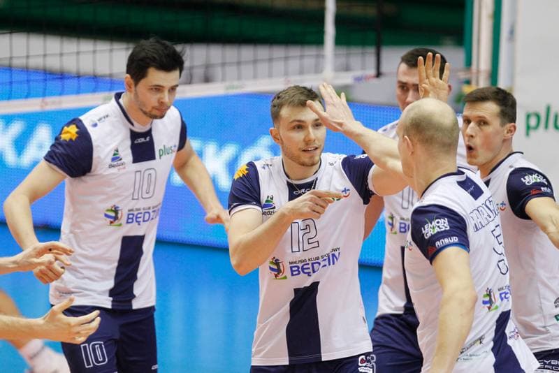 Volleyball. PlusLiga. MKS Bedzin - Cerrad Czarni Radom. 25.02.2019
