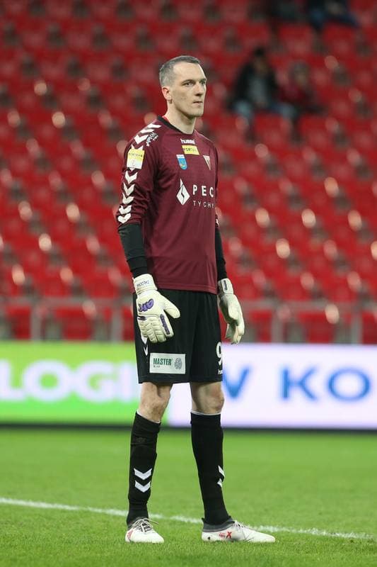 Football. Fortuna I Liga. GKS Tychy - Stal Mielec. 15.03.2019