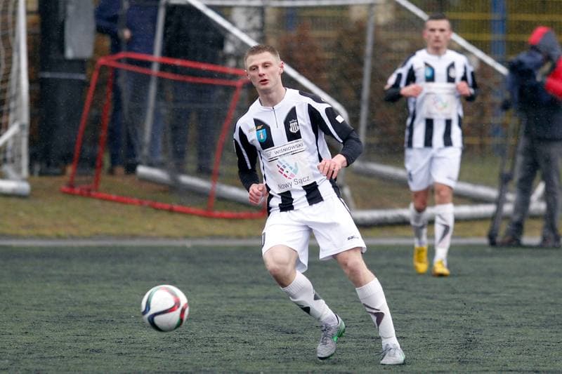 Football. II Liga. GKS Tychy - Sandecja Nowy Sacz. 10.02.2016