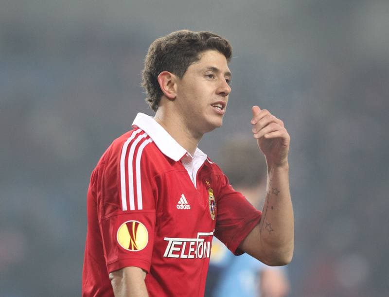 Football. UEFA Europa League. Wisla Krakow - Twente Enschede. 14.12.2011