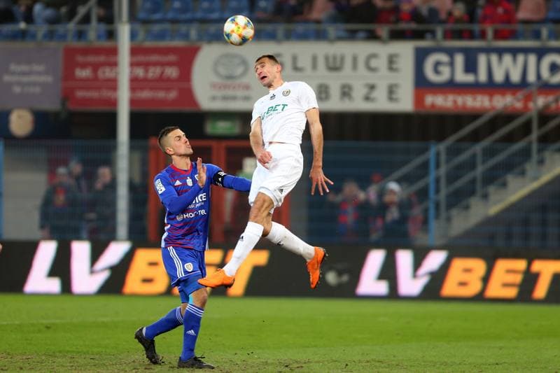Football. Lotto Ekstraklasa. Piast Gliwice - Slask Wroclaw. 01.03.2019