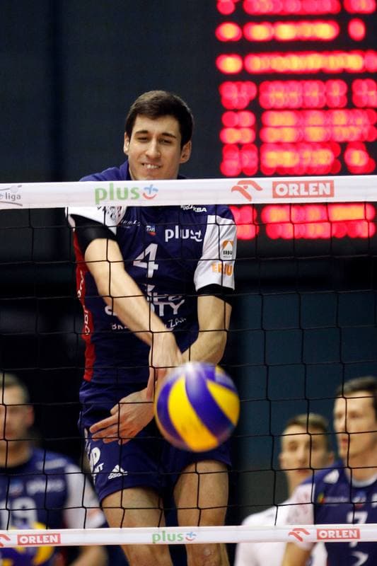Volleyball. PlusLiga. MKS Bedzin - ZAKSA Kedzierzyn Kozle. 10.02.2016