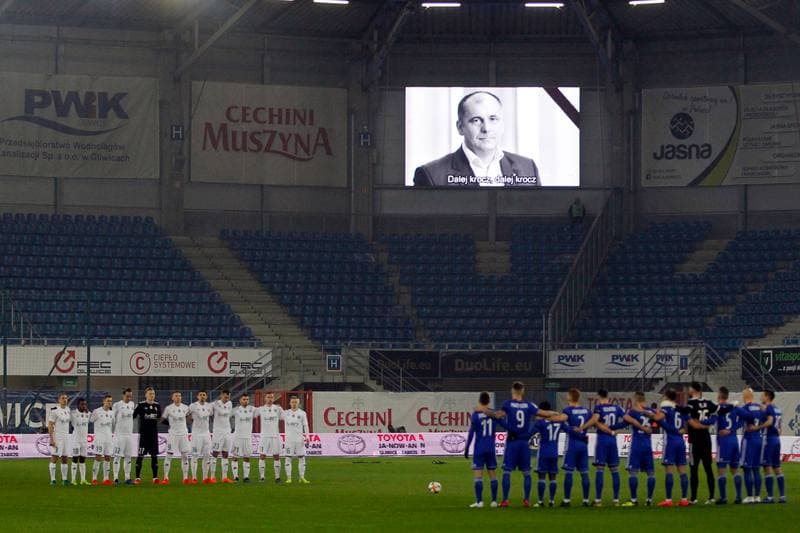 Football. Lotto Ekstraklasa. Piast Gliwice - Slask Wroclaw. 01.03.2019