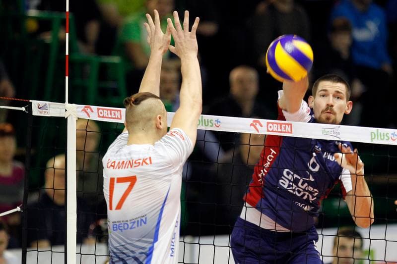 Volleyball. PlusLiga. MKS Bedzin - ZAKSA Kedzierzyn Kozle. 10.02.2016