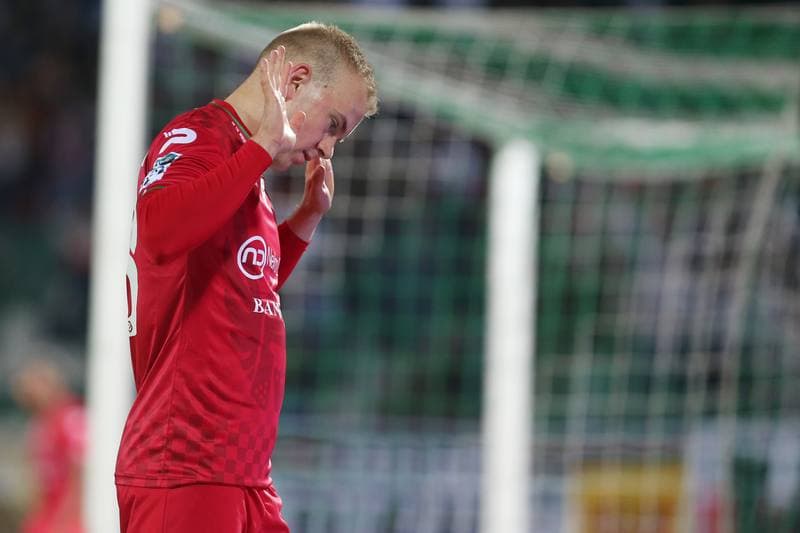 Football. Lotto Ekstraklasa. Zaglebie Sosnowiec - Wisla Krakow. 25.04.2019